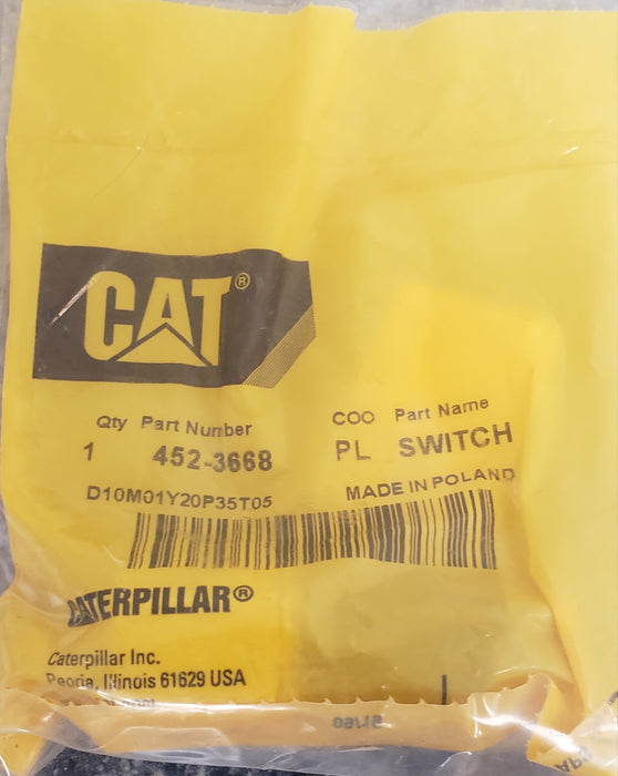 4523668 SWITCH NEW SURPLUS GENUINE CAT