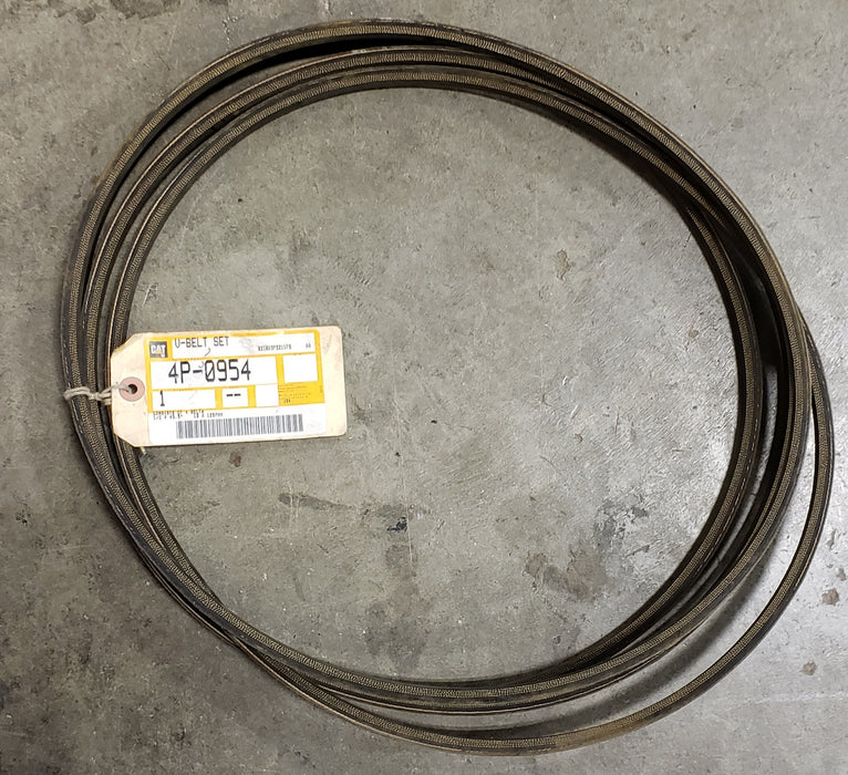 4P0954 V-BELT SET CAT NEW SURPLUS