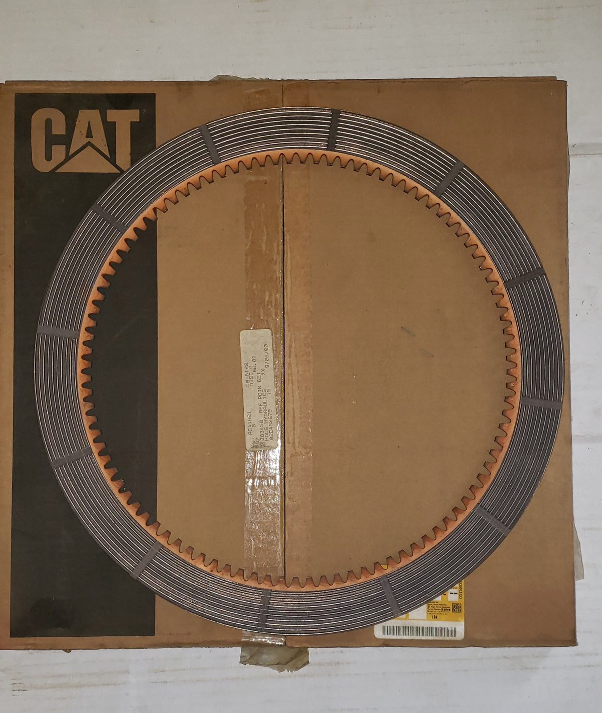 5M6122 DISC NEW SURPLUS GENUINE CATERPILLAR — Equipment Parts