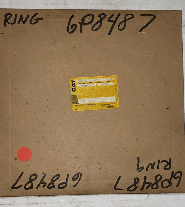 6P8487 RING NEW SURPLUS