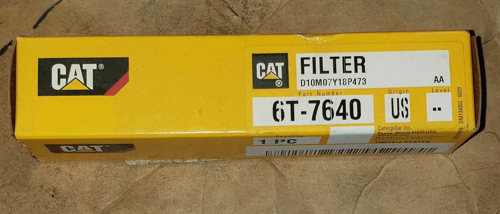 6T7640 FILTER NEW SURPLUS