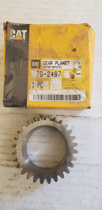 7G2487 GEAR NEW SURPLUS