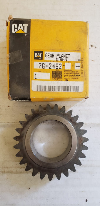 7G2492 GEAR NEW SURPLUS GENUINE CATERPILLAR