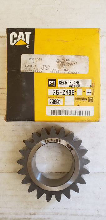 7G2496 GEAR NEW SURPLUS