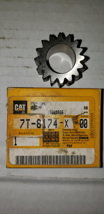 7T8174 GEAR NEW SURPLUS GENUINE CATERPILLAR