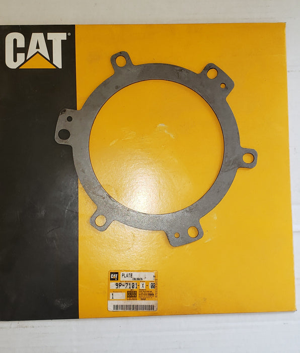 9P7101 CATERPILLAR PLATE