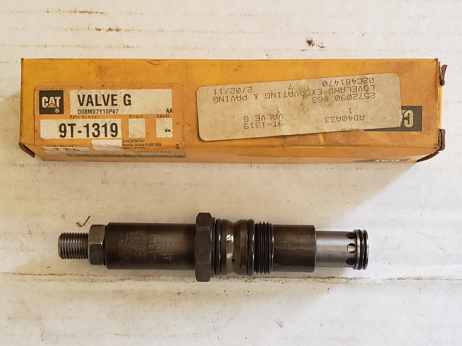 9T1319 VALVE NEW SURPLUS