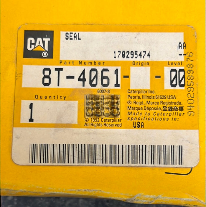 8T4061 SEAL CAT NEW SURPLUS