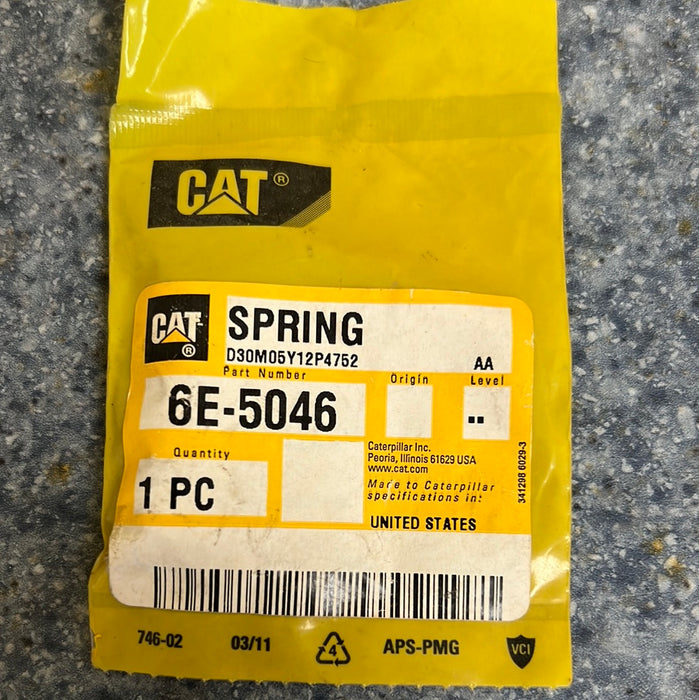 6E5046 SPRING CAT NEW SURPLUS