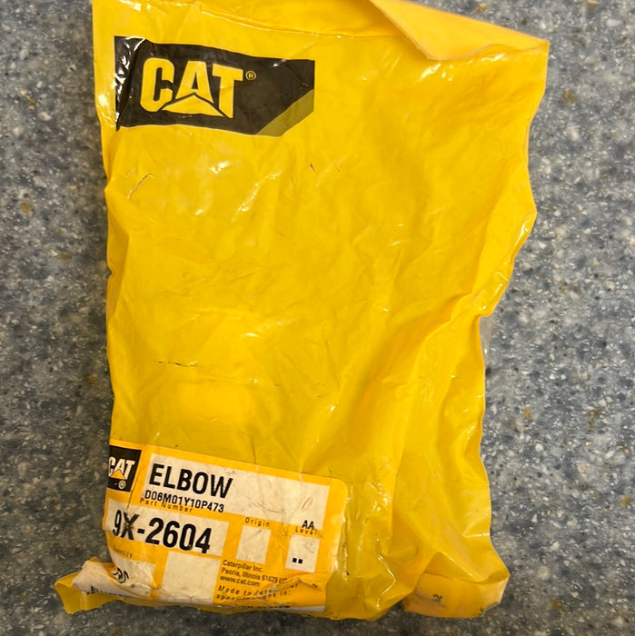 9X2604 ELBOW CAT NEW SURPLUS
