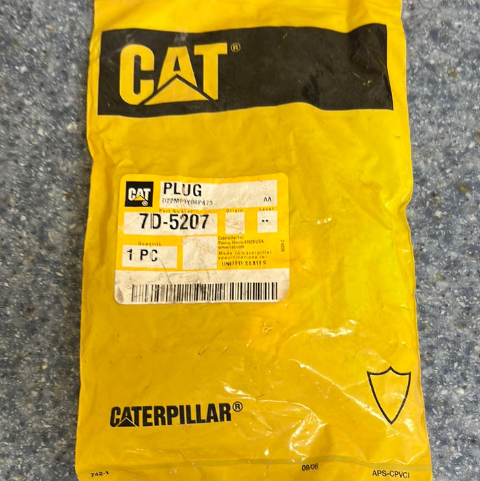 7D5207 PLUG CAT NEW SURPLUS