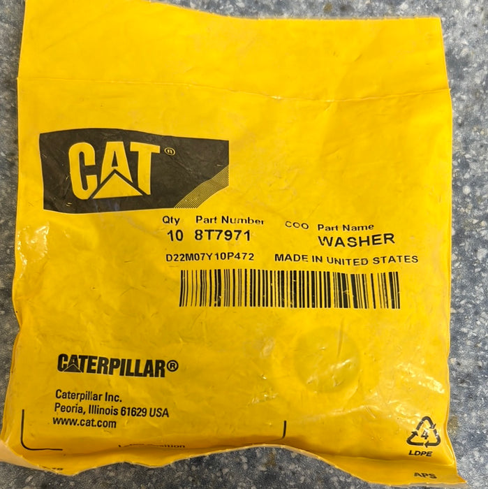 8T7971 WASHER CAT NEW SURPLUS