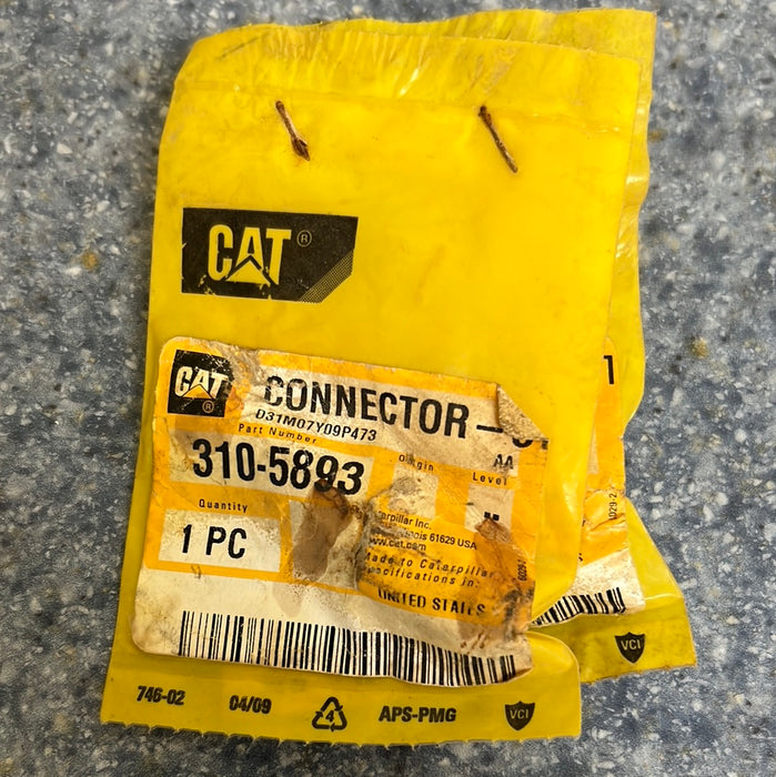 3105893 ADAPTER-STRAIGHT CAT NEW SURPLUS