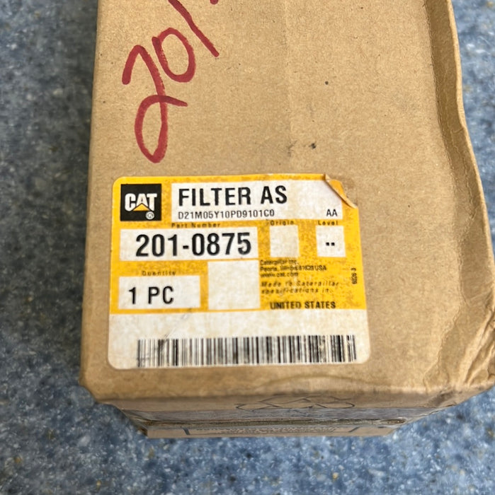 201-0875 FILTER ASSEM. CAT NEW SURPLUS