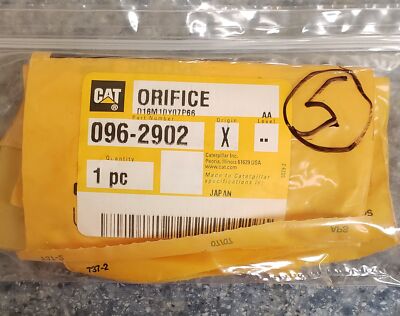 0962902 ORFICE NEW SURPLUS GENUINE CAT