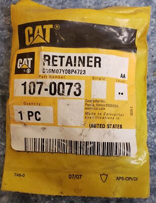 1070073 RETAINER NEW SURPLUS GENUINE CAT