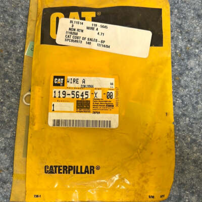 1195645 WIRE ASSEM. CAT NEW SURPLUS