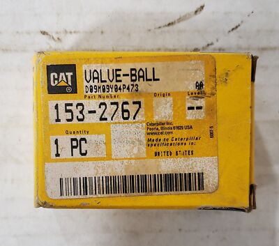 1532767 VALVE NEW SURPLUS