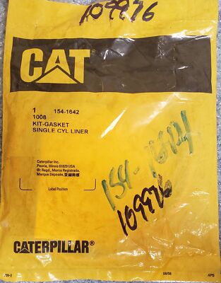 1541642 GASKET KIT NEW SURPLUS GENUINE CAT