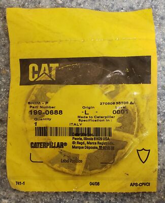 1990688 SHIM NEW SURPLUS GENUINE CAT