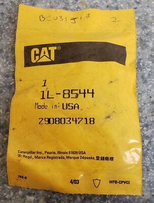 1L8544 NUT NEW SURPLUS GENUINE CAT