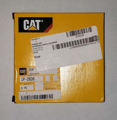 1P2636 CUP NEW SURPLUS GENUINE CAT