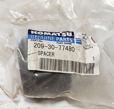 209-30-77480 SPACER NEW GENUINE KOMATSU