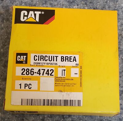 2864742 1991316 CIRCUIT BREAKER NEW SURPLUS GENUINE CAT