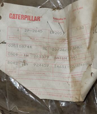 2P2045 SHAFT NEW SURPLUS