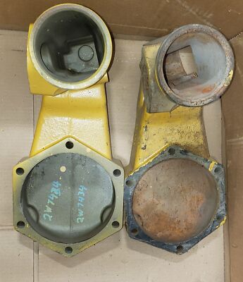 2W7434 BONNET-OIL COOLER GENUINE CAT CATERPILLAR PARTS