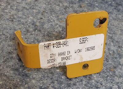 3280401 BRACKET NEW SURPLUS GENUINE CAT