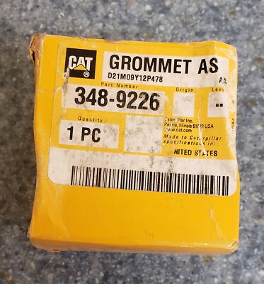 3489226 GROMMET ASSEM. NEW SURPLUS GENUINE CAT