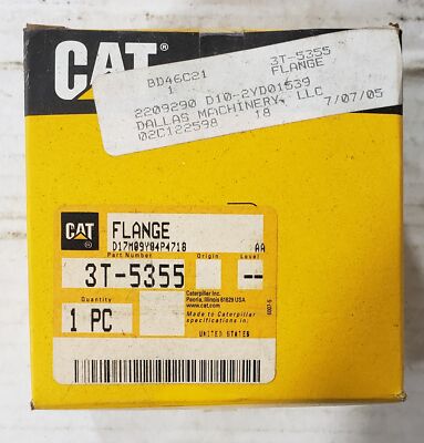 3T5355 FLANGE NEW SURPLUS