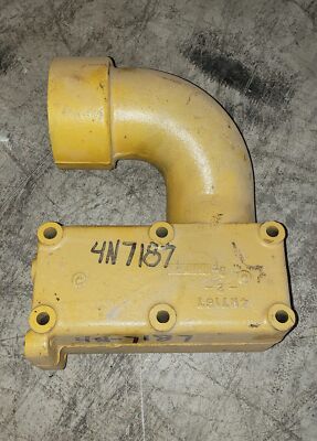 4N7167 ELBOW CAT GENUINE CATERPILLAR PARTS