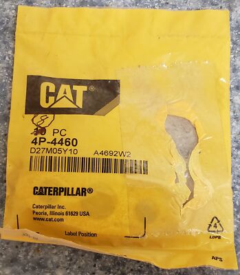4P4460 GASKET NEW SURPLUS GENUINE CAT