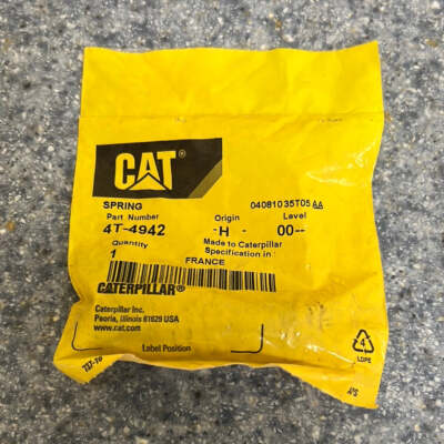 4T4942 SPRING CAT NEW SURPLUS