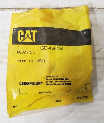 6E4343 VALVE NEW SURPLUS