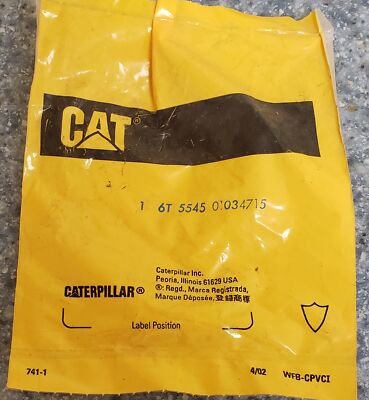 6T5545 DOWEL NEW SURPLUS GENUINE CAT