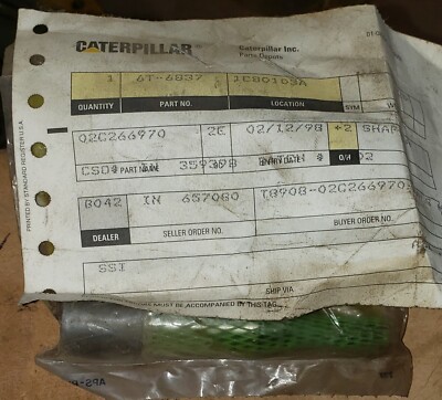 6T6837 SHAFT NEW SURPLUS