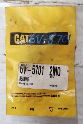 6V5701 BEARING NEW SURPLUS