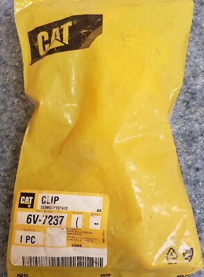 6V7237 CLIP NEW SURPLUS GENUINE CAT