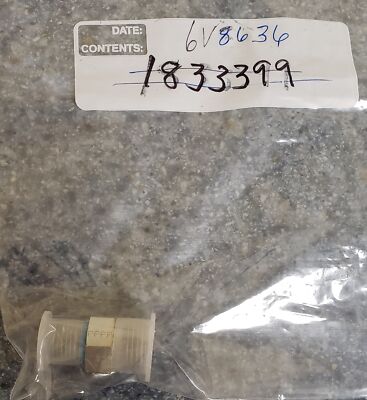 6V8636 ADAPTER NEW SURPLUS GENUINE CAT