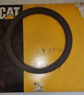 6Y5916 DISC NEW SURPLUS GENUINE CATERPILLAR