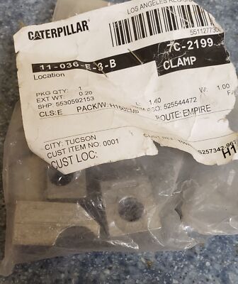 7C2199 CLAMP NEW SURPLUS GENUINE CAT