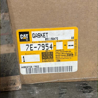 7E7954 GASKET CAT NEW SURPLUS
