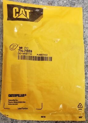7N7559 GASKET NEW SURPLUS GENUINE CAT