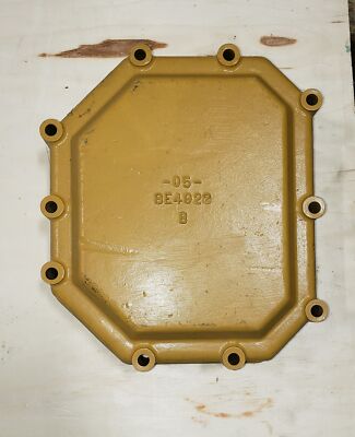 8E4928 COVER USED CAT CATERPILLAR PARTS