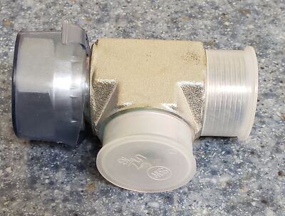 8T4834 TEE-SWIVEL-ORFS NEW SURPLUS GENUINE CAT