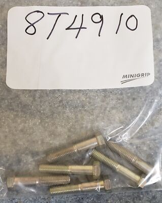 8T4910 HEX BOLT NEW SURPLUS GENUINE CAT