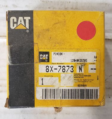 8X7873 PINION NEW SURPLUS